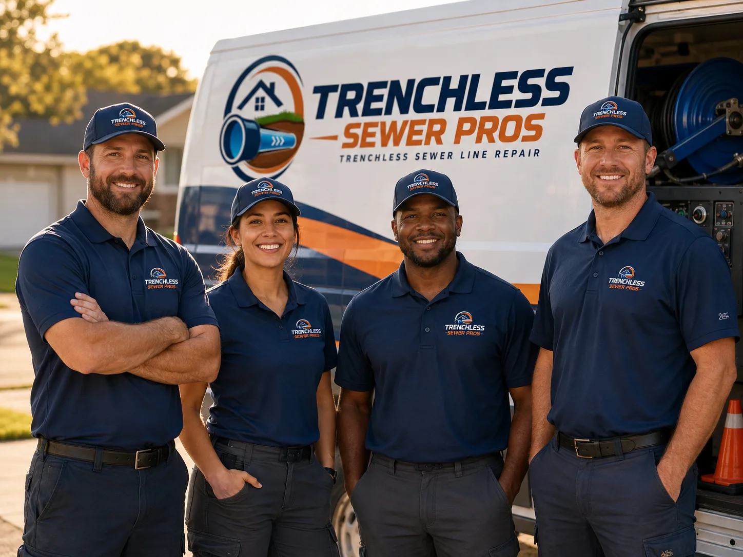 Trenchless Sewer Repair company in Mchenry, MD